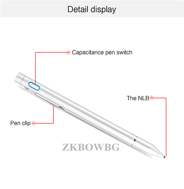 Active Capacitive Touch Screen Pencil Stylus For Lenovo YOGA 730 720 710 920 910 Pro 5 4 ThinkPad S3 S2 S1 X1 Tablet Pen