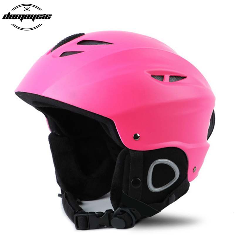 Casques adultes PC + EPS ultra-léger Snowboard casques hommes femmes patinage Skateboard ski respirant casques