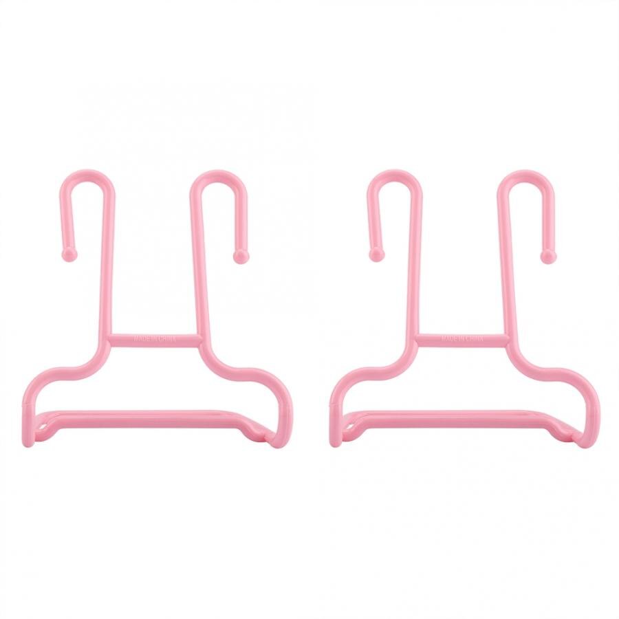 2 in 1 Multi-Function Shelf Drying Rack Space Saving Shoe Rack Stand Children Kids Shoes Hanging Storage Wardrobe Organizer: Pink