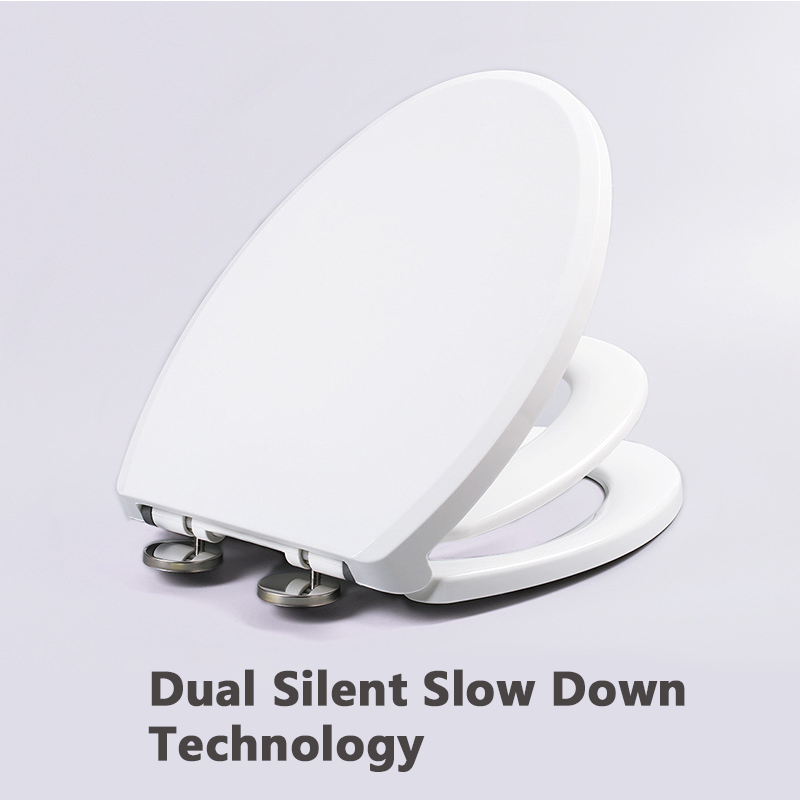 Multifunksjonelt voksen toalettsete barnepottopplæringsdeksel enkel kombinasjon forhindrer fallende toalettlokk til hjemmet til toalettdekselet