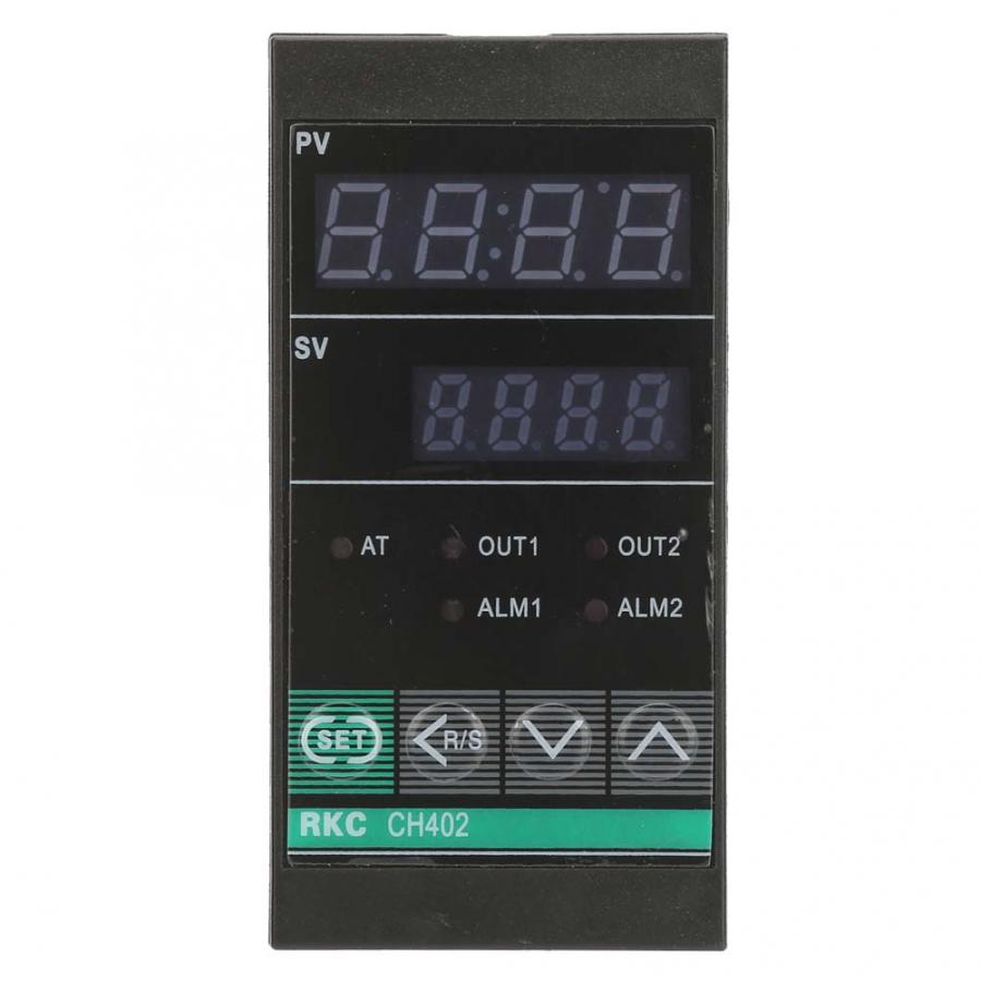 Digital Temperature Controller Intelligent PID Temperature Regulator Temperature Instrument Meter
