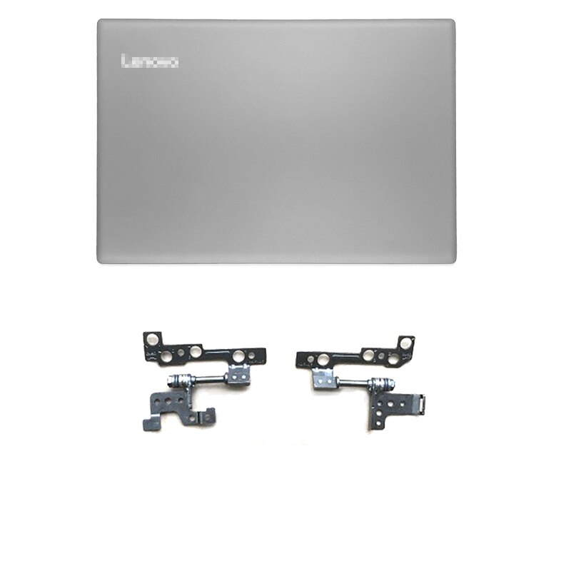 Funda trasera LCD para portátil, con bisagras y bisel frontal, reposamanos, para Lenovo IdeaPad 320S-15, 320S-15IKB, 520S-15, 520S-15IKB, nueva: A Hinges