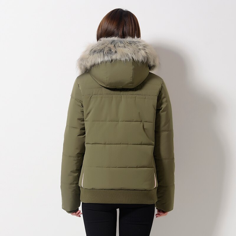 Thickened Camping Hiking Jacket Women Nylon Windbreaker Waterproof Coat Outdoor Mountaineering Parka Hooded Pullover Sport Suits