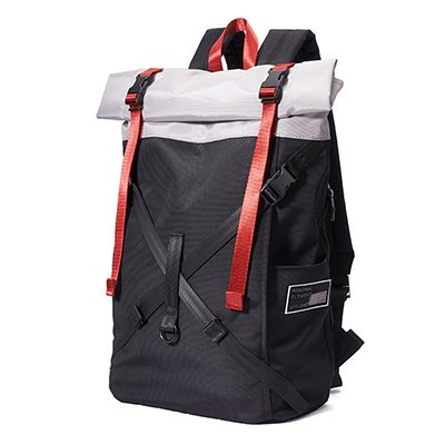 Neue adrette Laptop Rucksack männer Reisetaschen Rucksack Schüler Wasserdichte Polyester Schwarz Computer Rucksäcke Koreanischen stil: Ursprünglich Titel