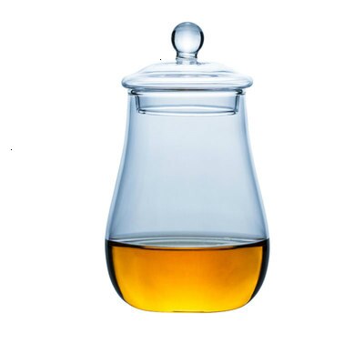 Verre à Whisky avec couvercle, verres à Whisky Copita portables, gobelet à vin, Standard International ISO: IOS Glass With Lid