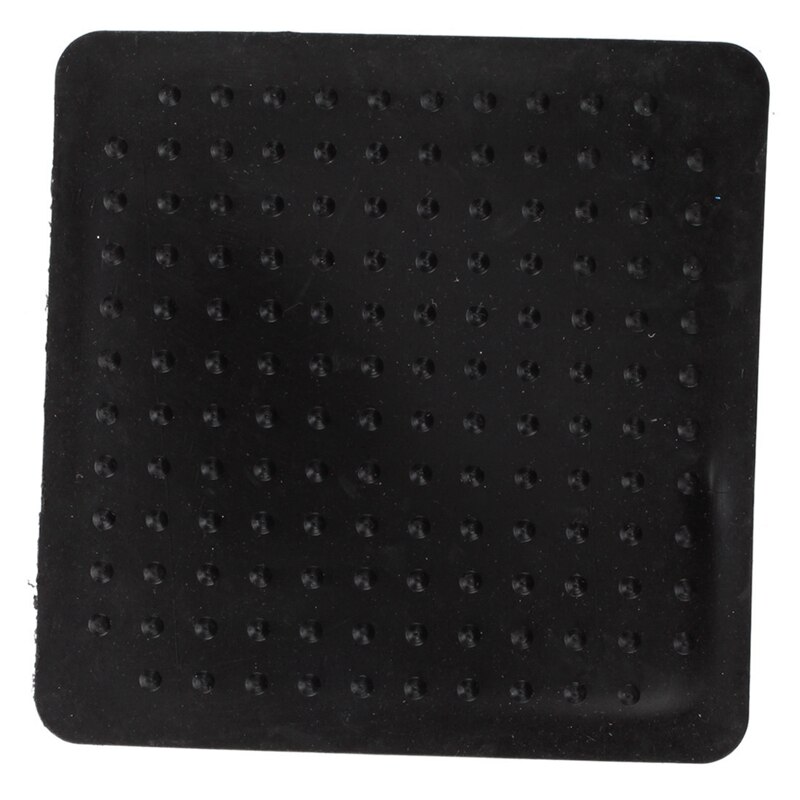 Vierkant Zwart Rubber 50Mm X 50Mm Voet Voor Tafel Stoel Been