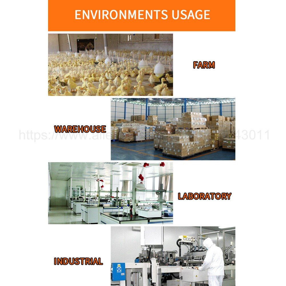 Portable Industrial Digital temperature & humidity Meter High Accuracy Digital Hygrometer Thermometer Weather Station