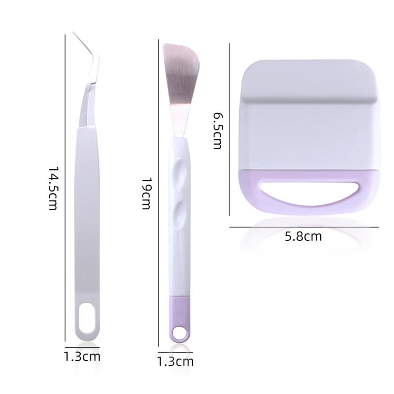 Scrapbook DIY Silhouette Relief Carving Tool 6-Piece Set Vinyl Weeding Tools Set Weeding Vinyl Starter Tool Kit For Cricut Joy