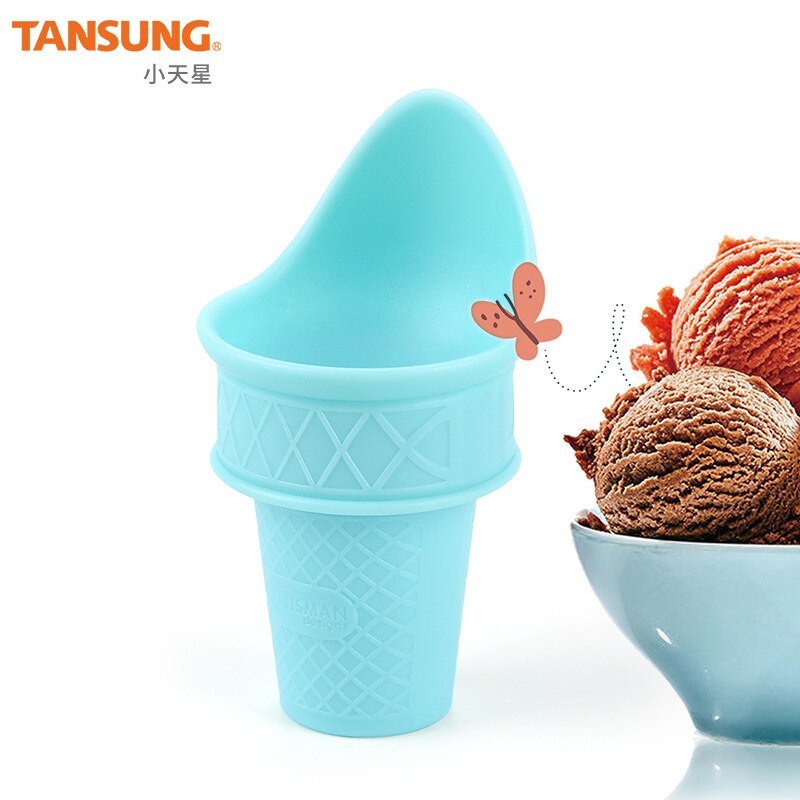 2 set/4pcs Ice cream tray homemade ice cream cup ice cream tray ice cream plastic cup