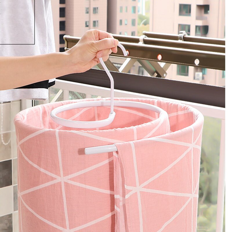 Quilt Artefact Huishouden Balkon Outdoor Erker Spiraal Cool Quilt Frame Vel Dekbedovertrek Rvs Droogrek