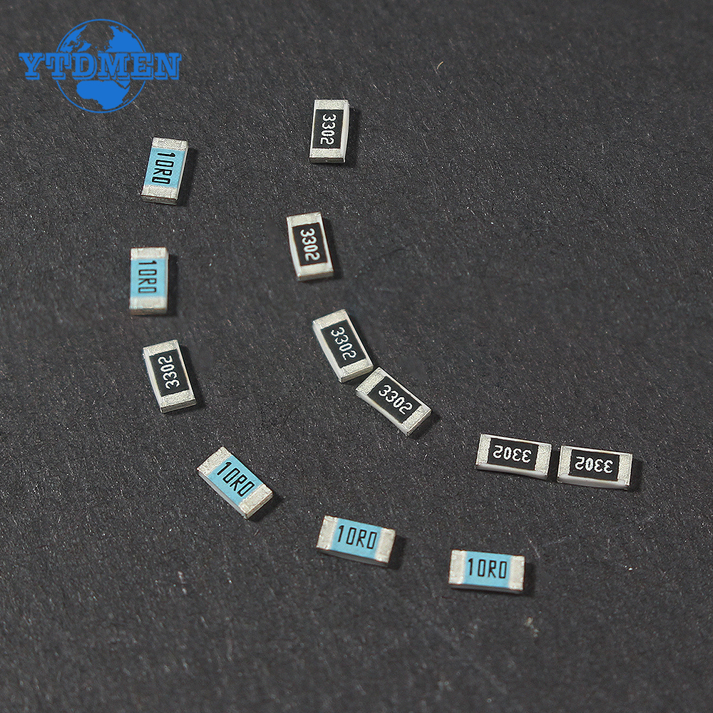 660PCS Resistencia SMD 0603 0805 1206 1% Resistencia Kit surtido 1 Ohm - 1M Ohm Resistencias en chip