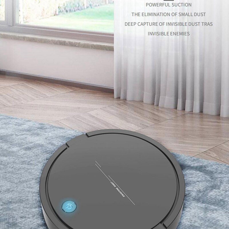 Rechargeable ligent Robot Vacuum Cleaner Automatic er Mop Robot Vacuum Cleaner