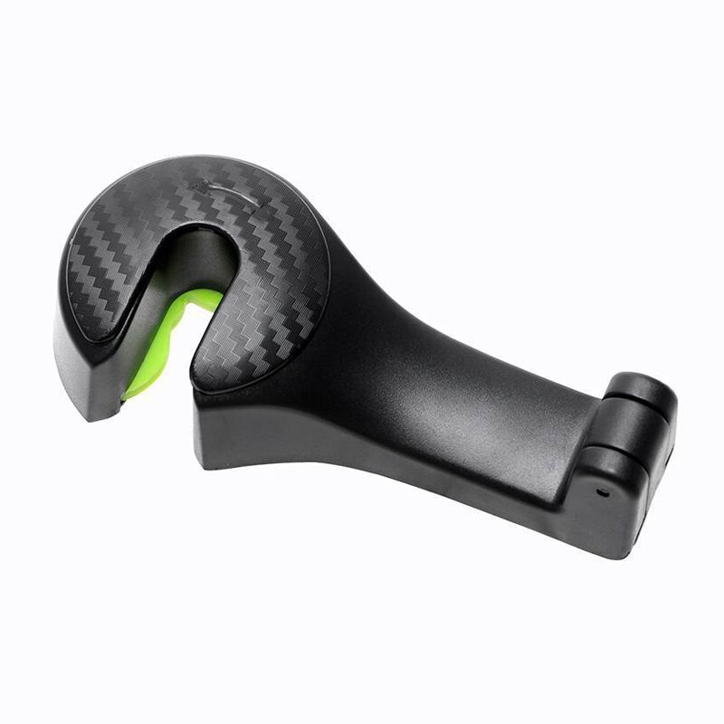 Universal 1pc bilbarnstol surfplatta fäste nackstöd krokar med telefonhållare baksäte för stöd mobil sits barn klipp stativfäste