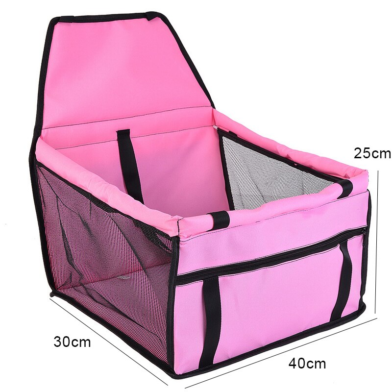 Oxford Voetafdruk Hond Carriers Achter Back Waterdichte Pet Car Seat Cover Matten Hangmat Protector Met Veiligheidsgordel