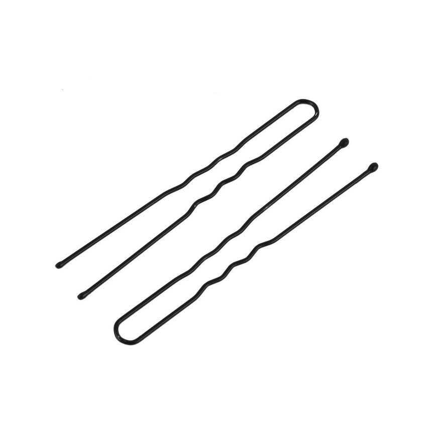 30 kpl 6cm hiukset heiluttivat u-muotoinen hiussolki hiussolki naisille snap barrette stick hiusneula kampaus tarvikkeet