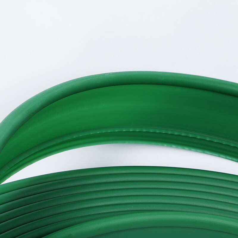 2M ogród trawa obrzeża ogrodzenia pas plastikowy trawnik kamień izolacja podwórko wystrój ścieżka bariera patio ogrodnictwo pas łatwy montaż