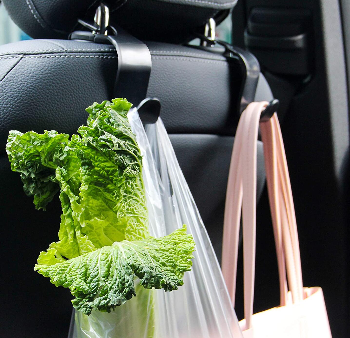 Bilsæderyg kroge bøjle nakkestøtte montering opbevaring til volkswagen vw golf 4 6 7 gti tiguan passat  b5 b6 b7 cc jetta  mk5 mk6 polo