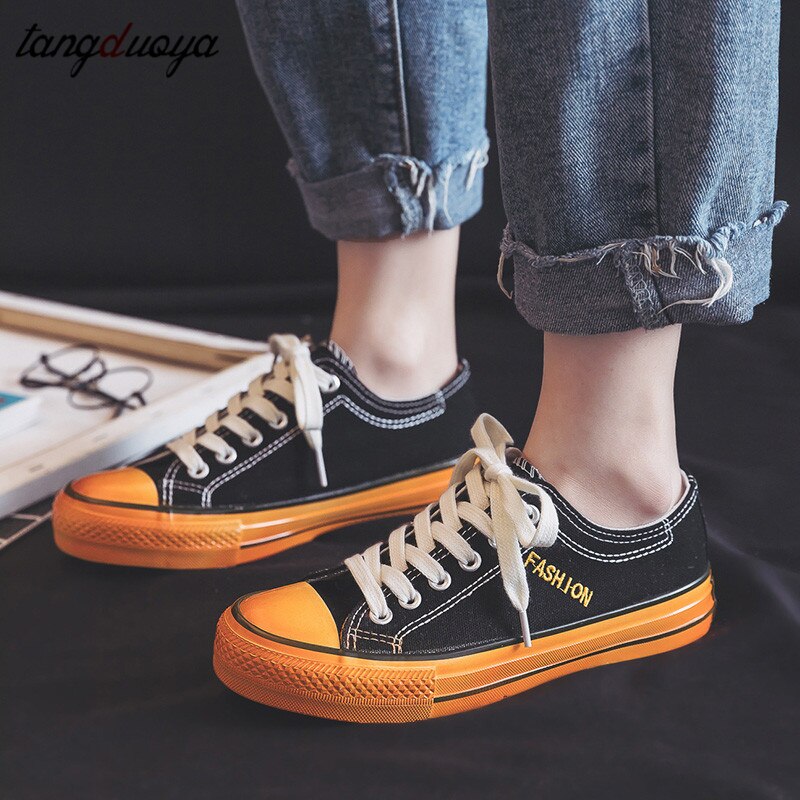 Dames canvas schoenen veterschoenen dames gevulkaniseerde schoenen dames casual schoenen vuile sneakers tennisschoenen dames