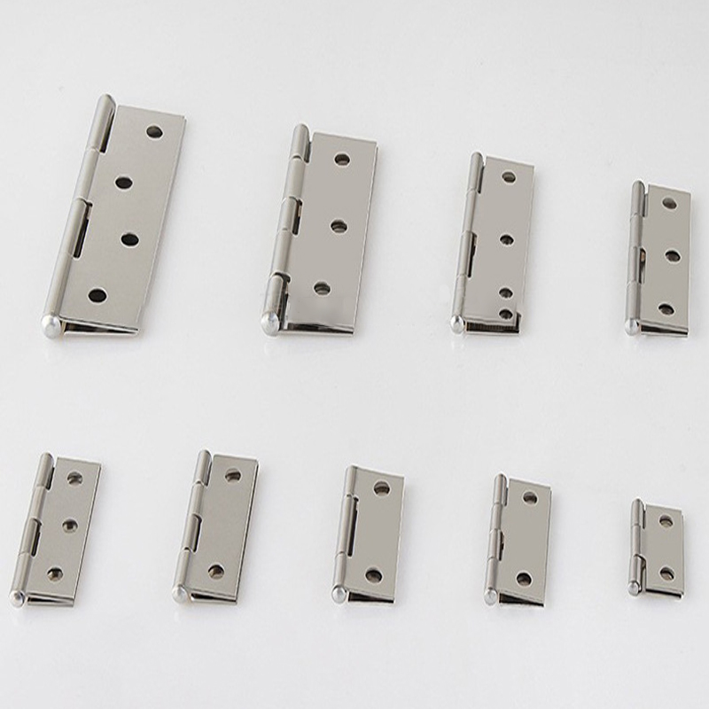 5 Stücke Edelstahl Scharniere Türverbinder Universal- Möbel Hause Edelstahl Scharnier Fenster Schrank Hardware- Zubehör