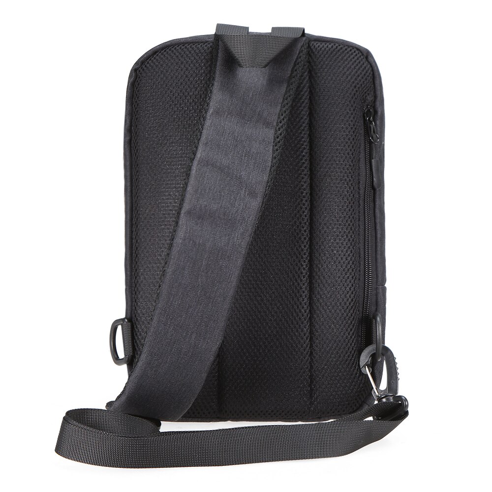 5l waterdichte heren dames casual schoudertas anti-diefstal veiligheidstas borsttas ruime crossbody rugzak sporttas