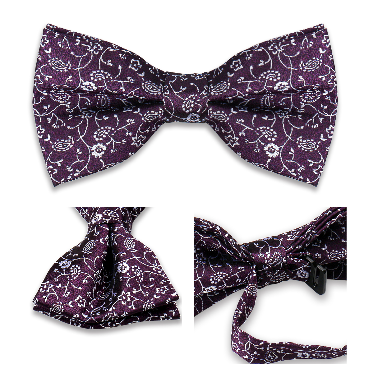 Pajarita Floral para hombre, pajarita para adultos, clásica, de boda, novio, camisa, accesorios para el cuello, pajaritas ajustables para el cuello, corbata de
