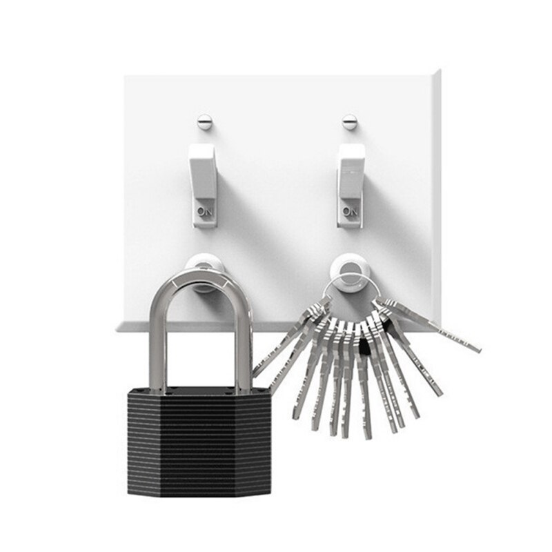 Keuken Opslag Organisatie Punch-Gratis Magnetische Haken Multi-Functio Muur Haken Hanger Sleutel Jas Cup Opknoping Hanger voor Thuis