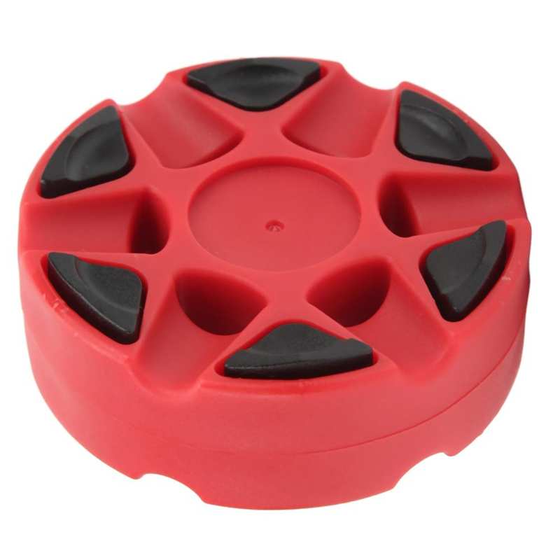 Roller Hockey Puck Hockey Puck Plastic Materiaal Voor Dagelijks Schaatsen Training: Rood