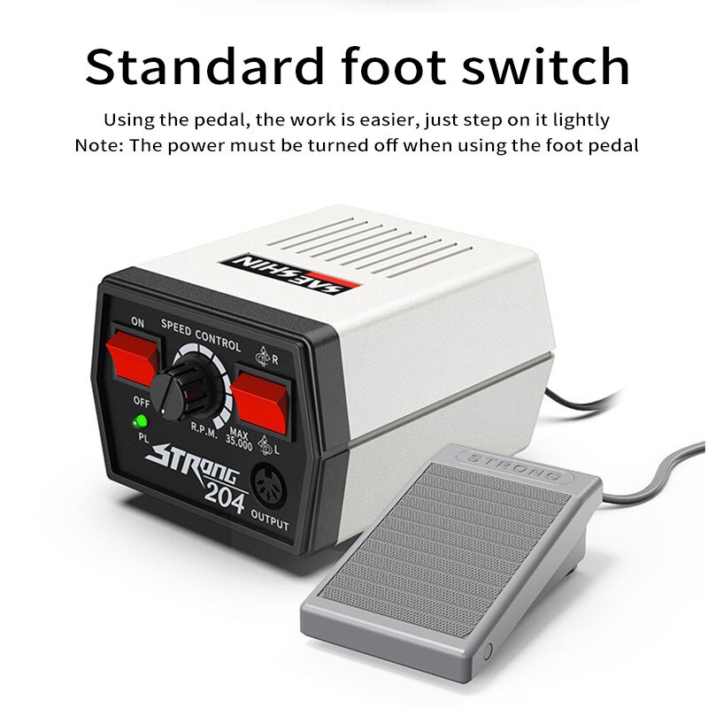 Dental micromotor strong drill 204 for dental polishing high speed dental equipment dental Polishing Polisher