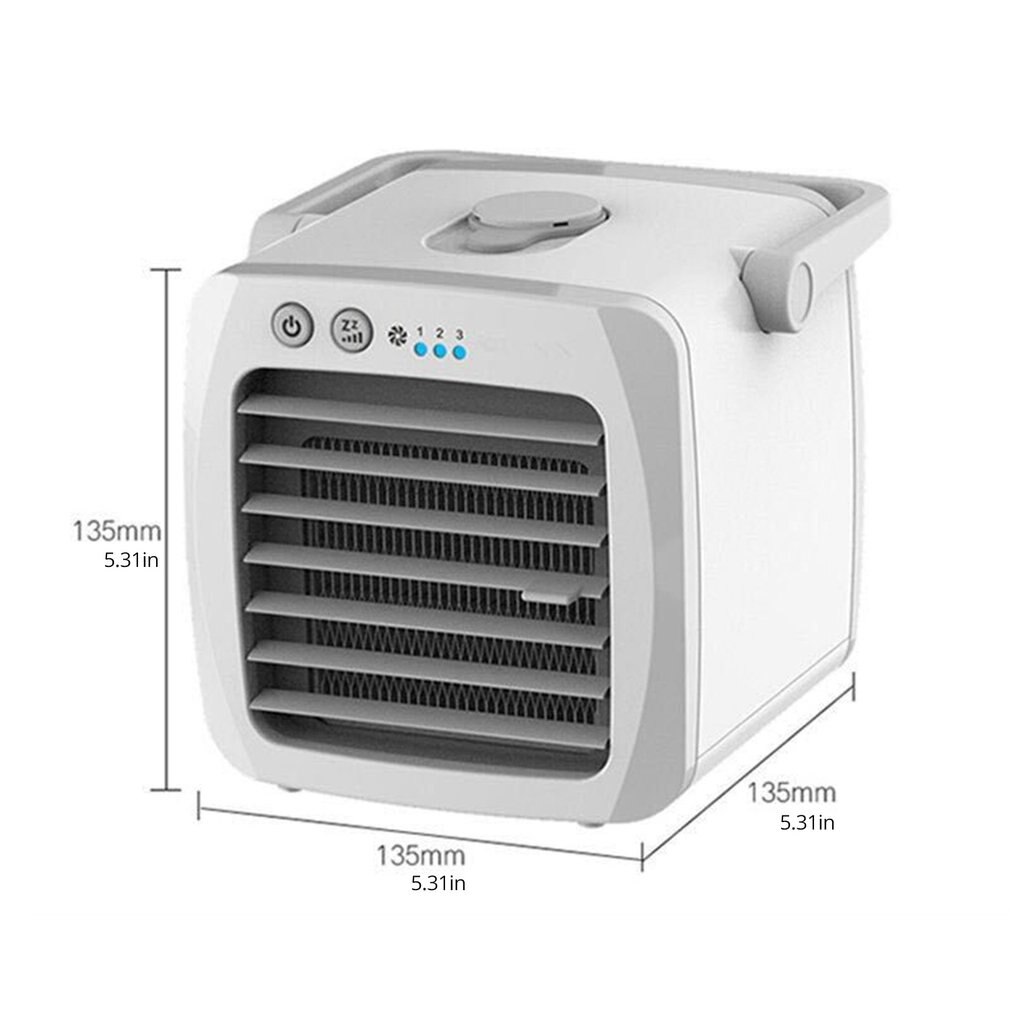 Portable Mini Air Conditioner Water Cooling Fan Artic Air Cooler Humidifier LED Cooler Fan Air Cooling Fan Device