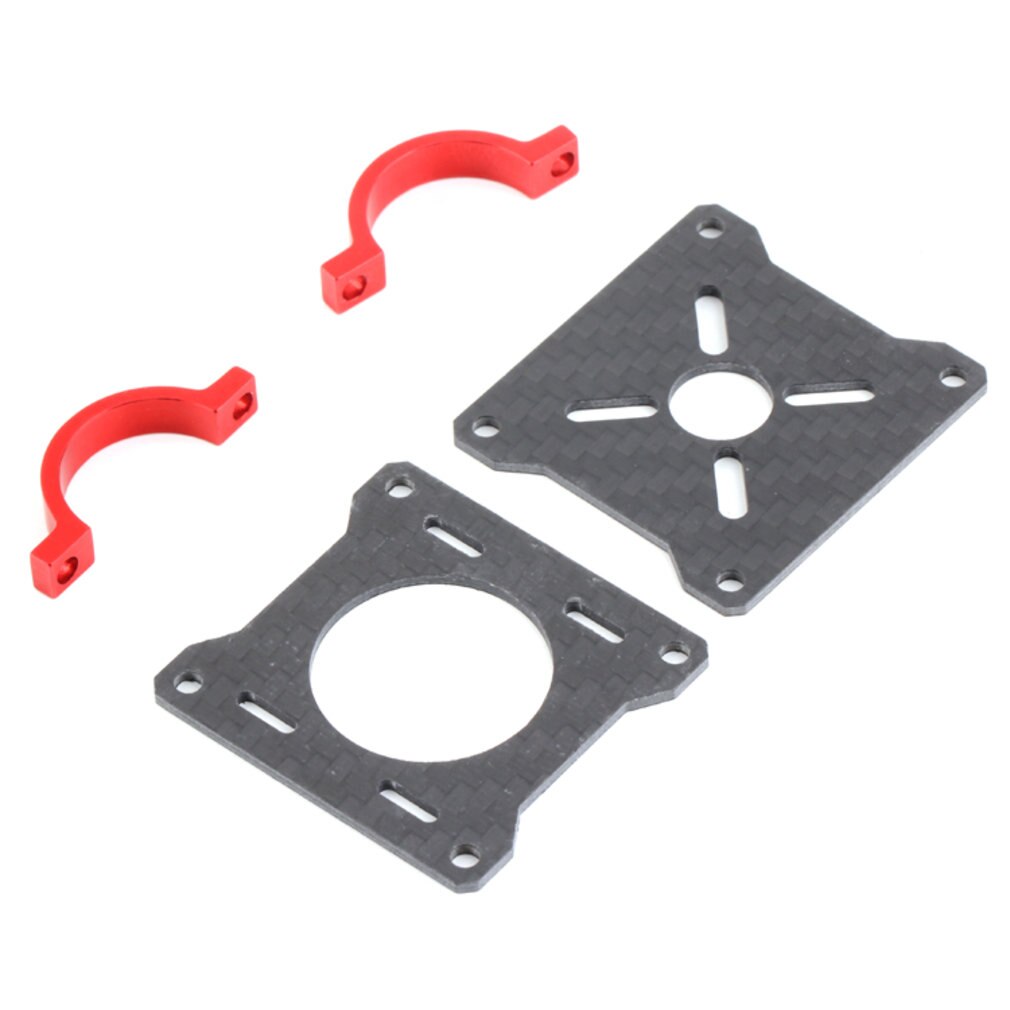 Universal 20MM Motor Mount Red