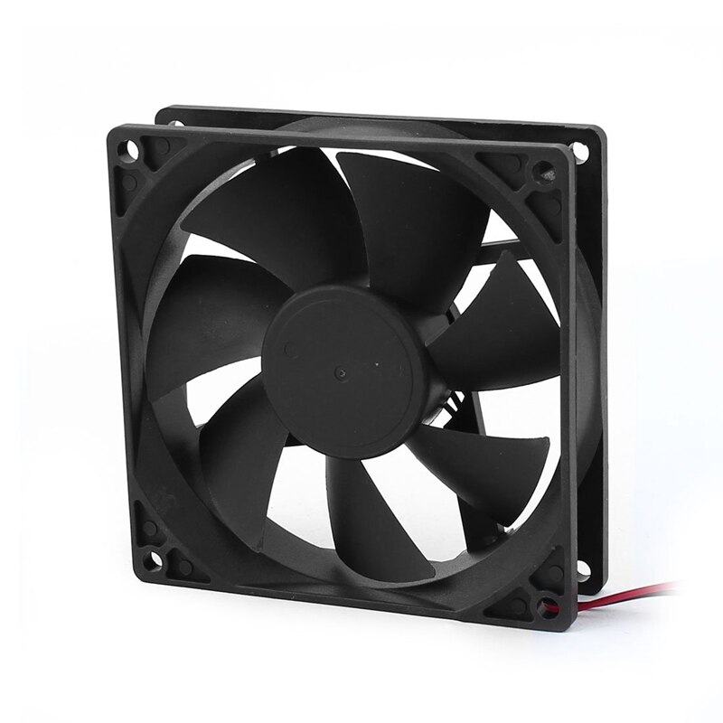90mm x 25mm 9025 2pin 12V DC Brushless PC Case CPU Cooler Cooling Fan