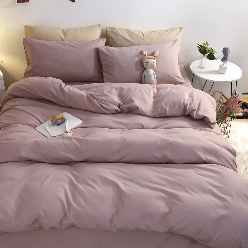 Senfgelbe Bettdecken-setzt, König-Größe-Bettwäsche, Bettdecken-setzt, Baumwoll-Steppdecken, König-Größe-Moderne Decken, weiche, langlebige Luxus-Bettwäsche