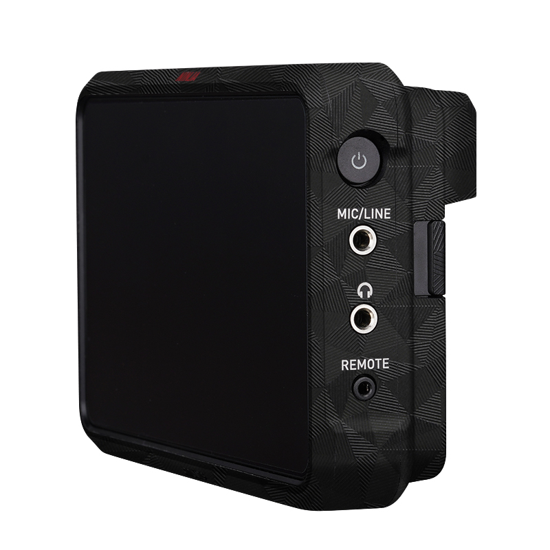Ninja V Monitor Vinyl Aufkleber Haut Anti kratzen wickeln Abdeckung für ATOMOS Ninja V 3M Prämie Anti kratzen Gericht wickelt Fällen: nordisch Schwarz
