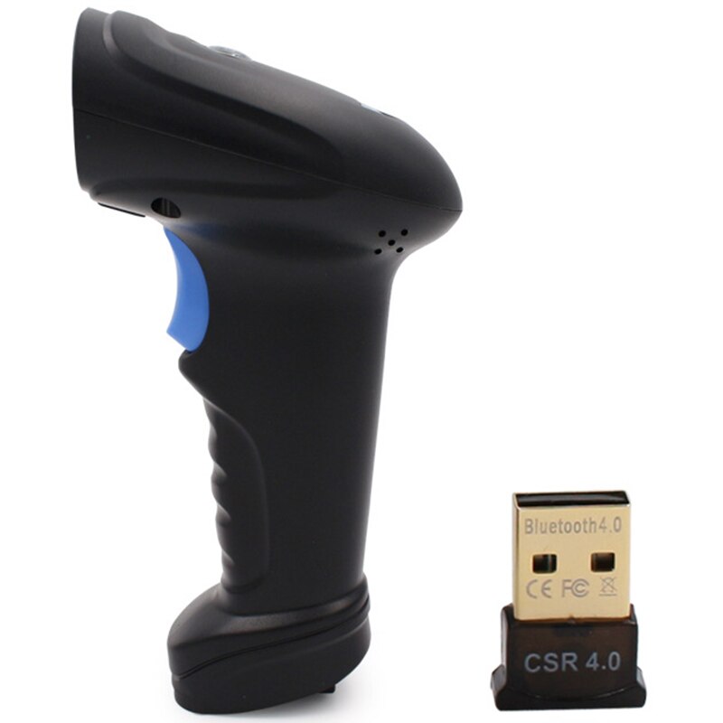 2d bluetooth trådløs scanner 2d stregkodescanner trådløs 2d scanningskode bluetooth scanner: Default Title