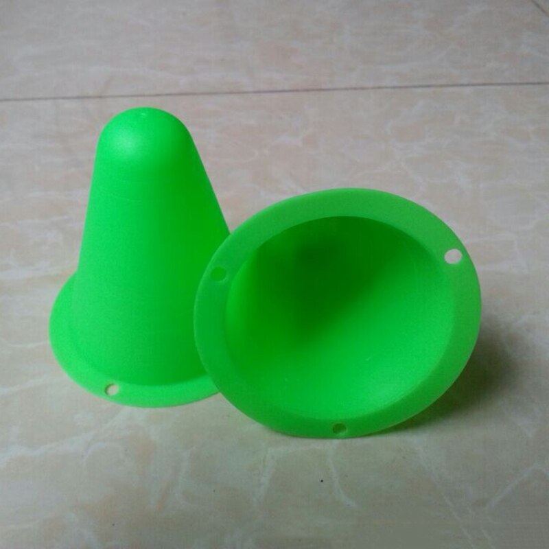 Conos de marcador de Skate, equipo de entrenamiento de fútbol, marcador de Copa, Slalom, copa de pila de Skate, 10 Uds.