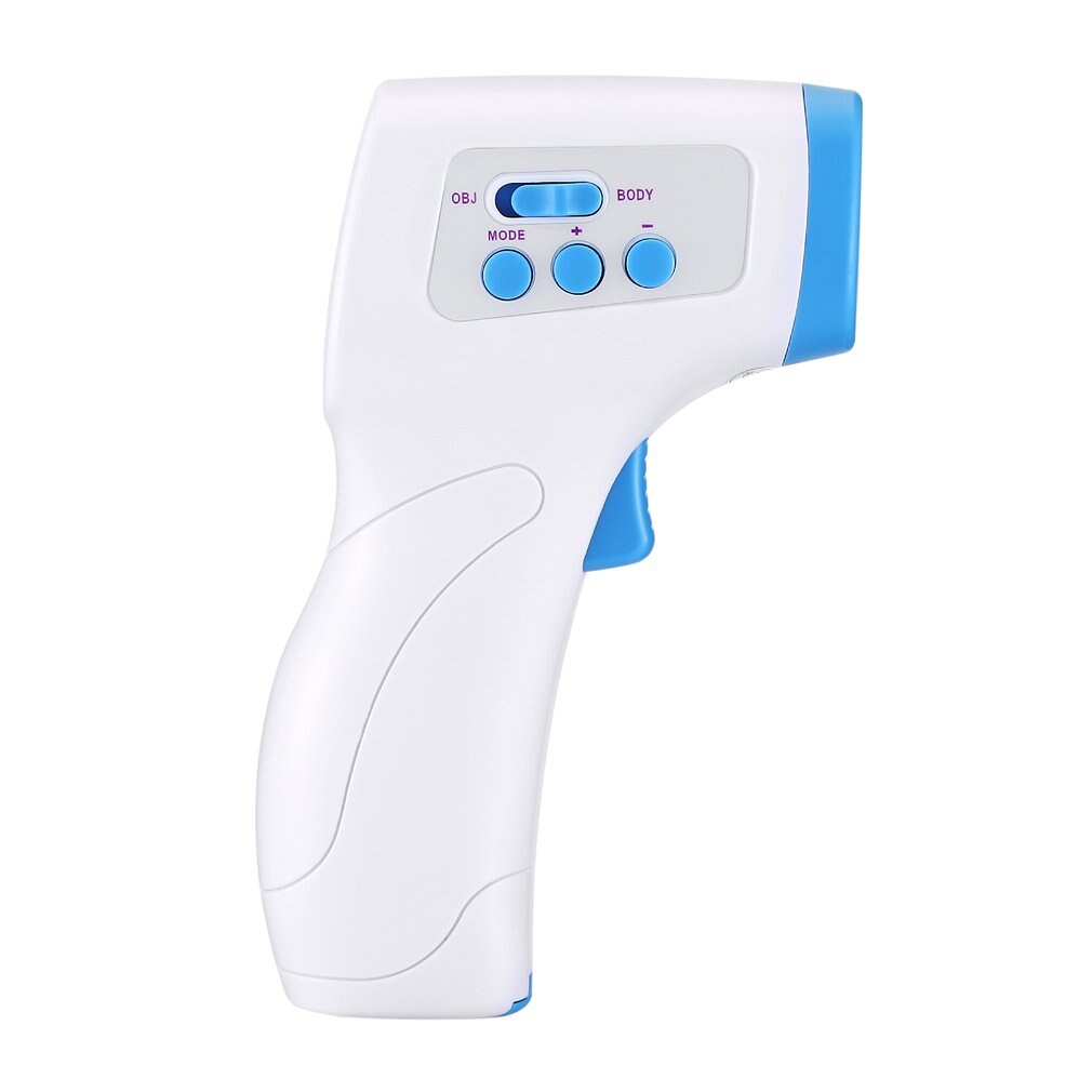 Termômetro infravermelho testa não-contato corpo termômetro digital alta precisão ao ar livre temperatura febre bebê adulto