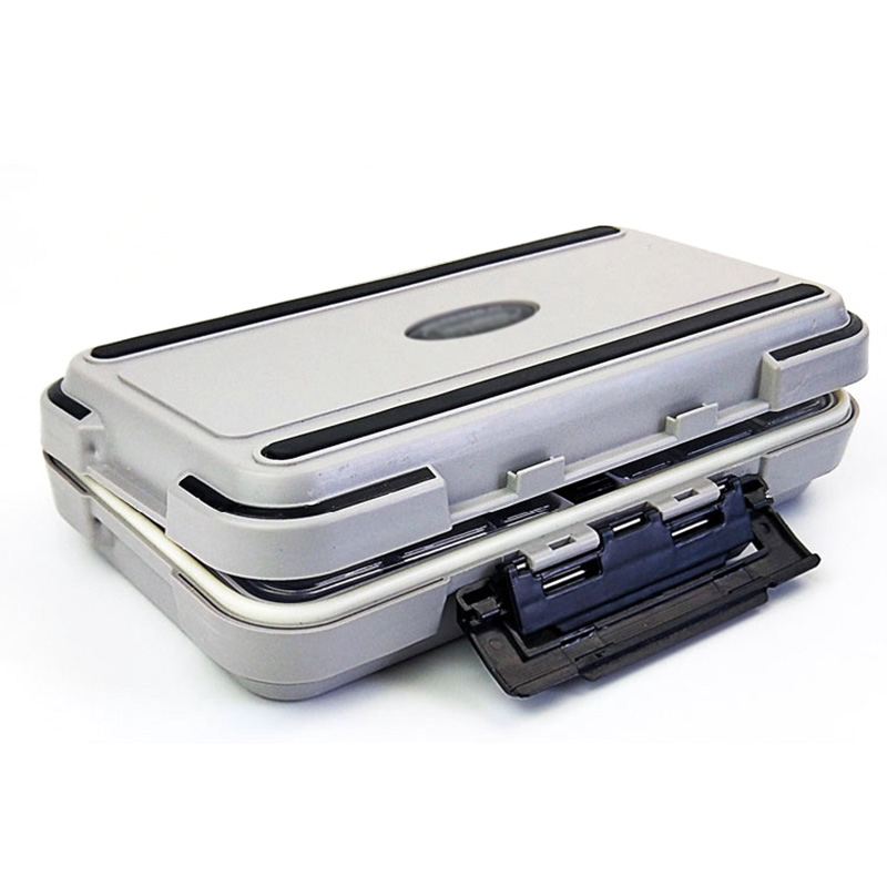 Fishing Tackle Box 28 Rack Compartments Fish Lure Bag Line Hook 20CM Fishing Tackle Outdoor Equipments Fishing Accessories: Default Title