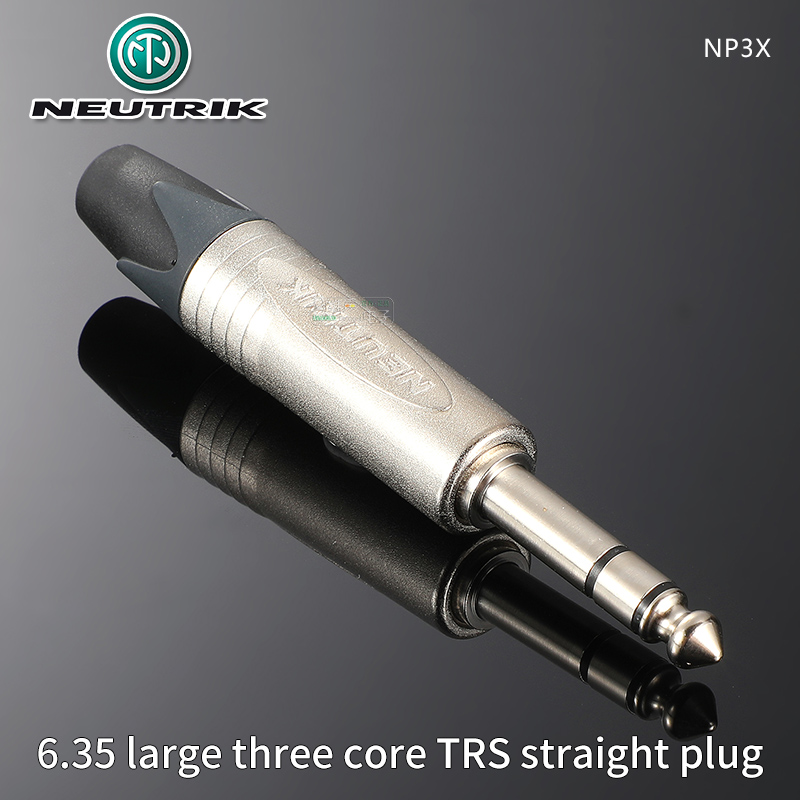 Neutrik Jack 1/4" 6.35 mm Heavy Duty Phone Plug NP2X NP3X NP2RX NP3RX Mono / Stereo Guitar Snakes Speakers Audio Cable Connector: Yellow