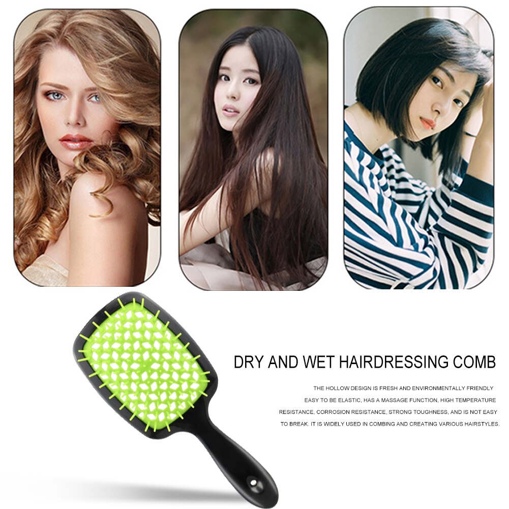 Haar Borstel Haar Massage Kam Anti Statische Anti Tangle Haarborstel Hair Care Salon Kappers Styling Tools Voor Vrouwen