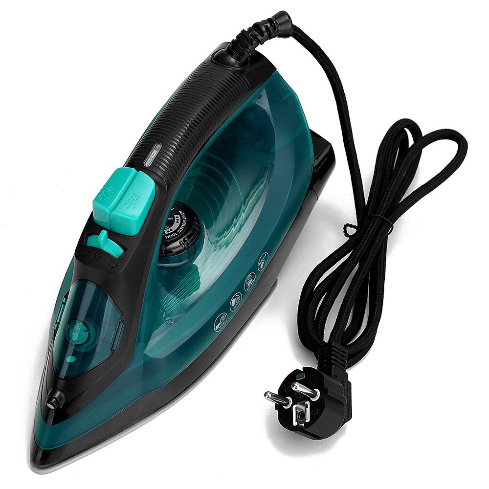 High Power Stoomstrijkijzer Draagbare Mini Ijzer Multifunctionele Thuis Handheld Automatische Power-Off Schoon Verstelbare Elektrische Strijkijzers 2600W