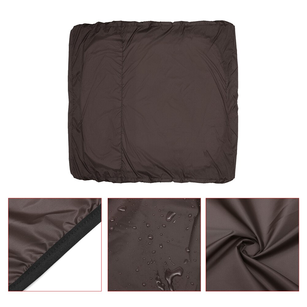 Cage à oiseaux pour perroquets, fermeture éclair épaisse, imperméable, solide, aide au sommeil, UV, fournitures pour animaux de compagnie, légère, Anti-poussière, couverture Large