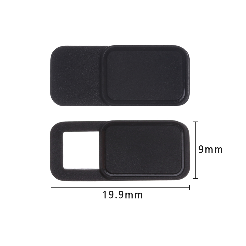 3/6/9 Pcs Shutter Magnet Slider Camera Cover Universal WebCam Cover for IPhone PC Laptops Mobile Phone Lens Privacy Sticker