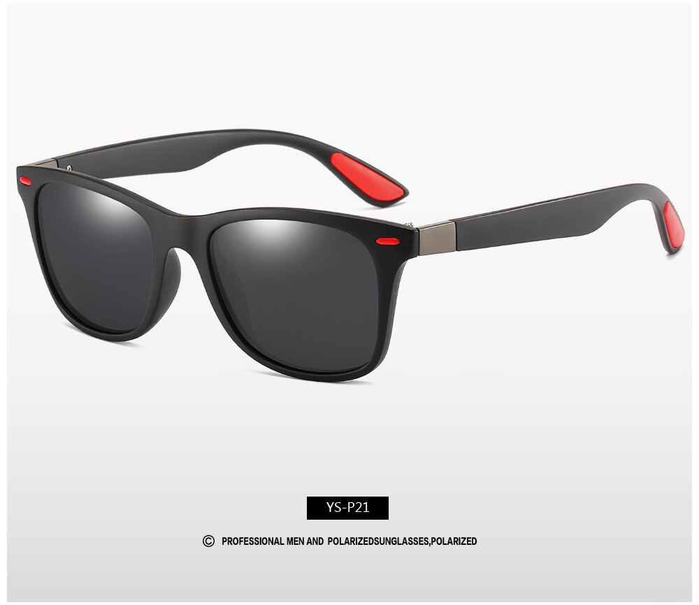 Fishing Glasses Polarized Sunglasses Men&#39;s Driving Shades Sun Glasses Camping Hiking Fishing Classic Sun Glasses UV400 Eyewear: B