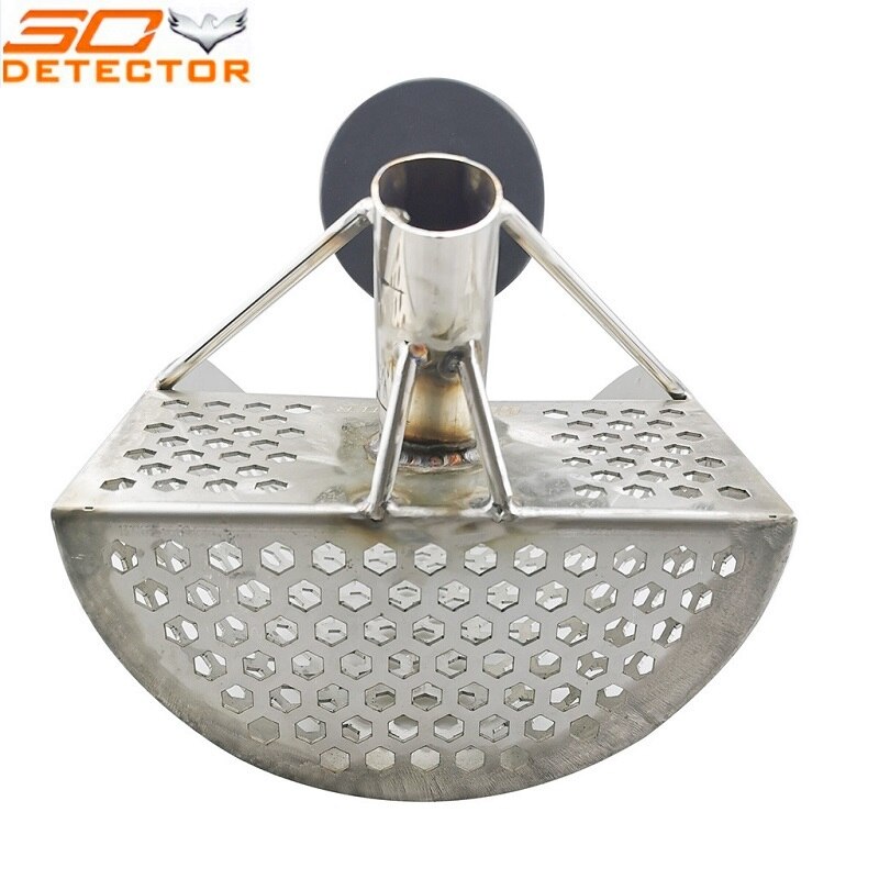 Gold hunter pinpointer underground gold digging tool shovel spade edge digger and 304 stainless steel sand scoop