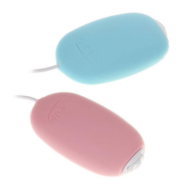 Calentador de manos Mini 5V USB de bolsillo recargable portátil banco de invierno alimentado doble calefacción eléctrica a prueba de explosiones calentador de estufa