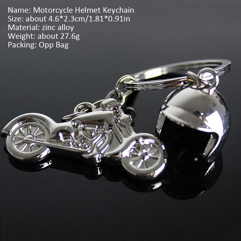 Classique 3d moto casque alliage porte-clés porte-clés clé chian pour SUZUKI RGV250 VS800 intrus VZ800 Marauder Bandit 650S