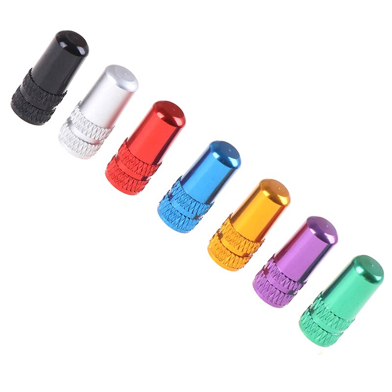 10Pcs Fiets Ventieldopje Fiets Velg Tyre Stem Air Ventieldopjes Dust Covers