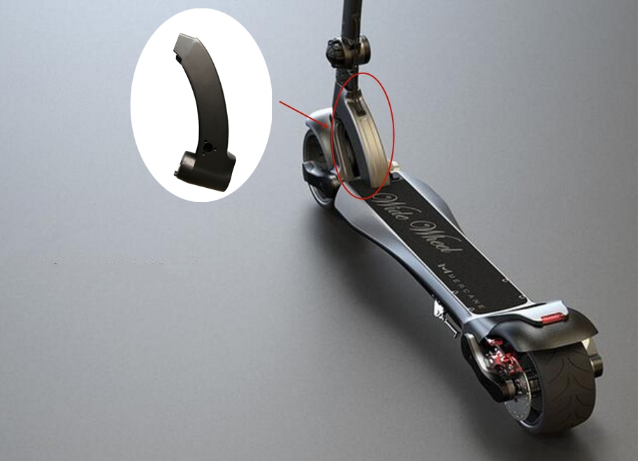 Mercane Breed Wiel Elektrische Scooter Originele Elektrische Skateboard Lichaam Verbinding Onderdelen
