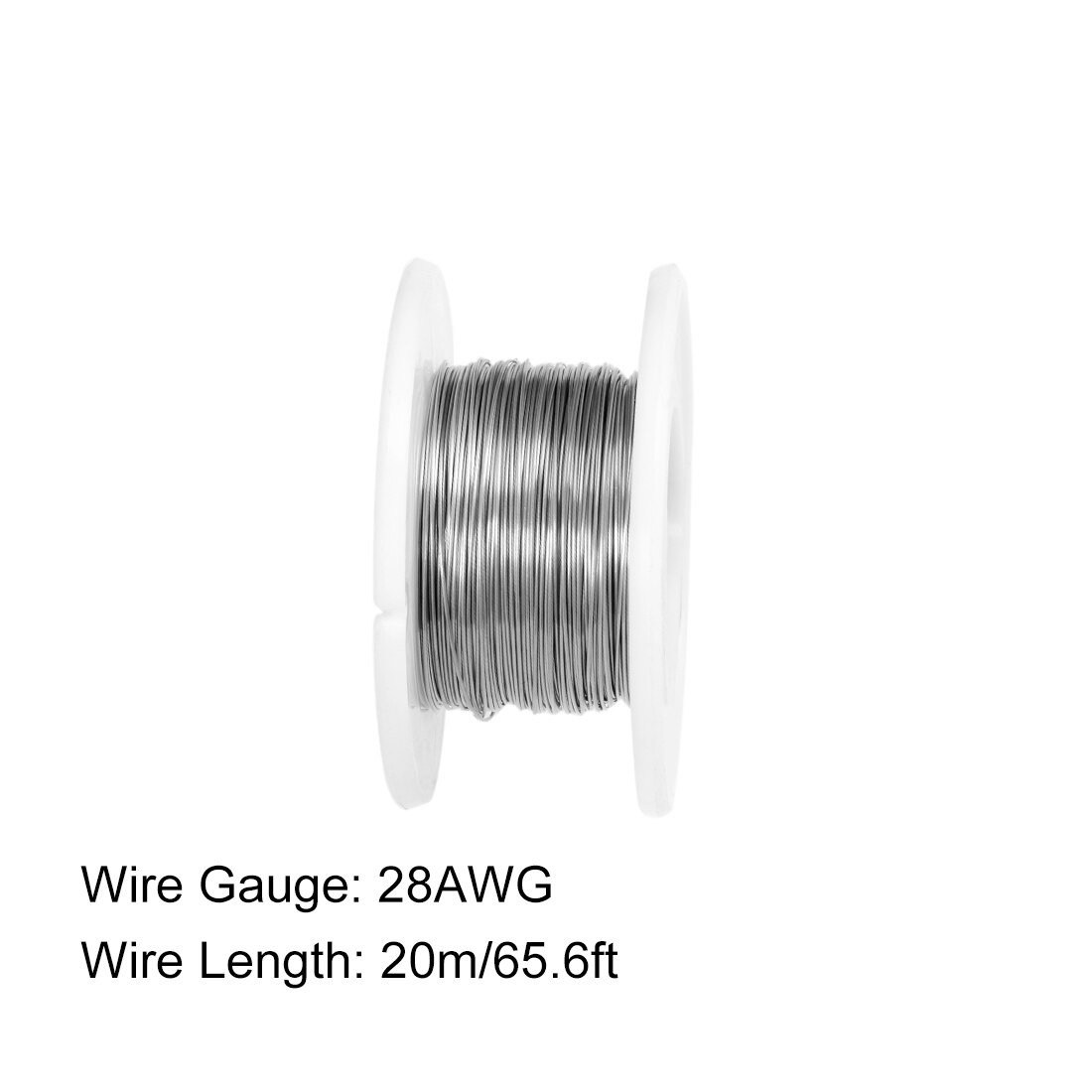 uxcell Heating Resistor Wire Nichrome Resistance Wires for Heating Elements 0.1-0.3mm dia
