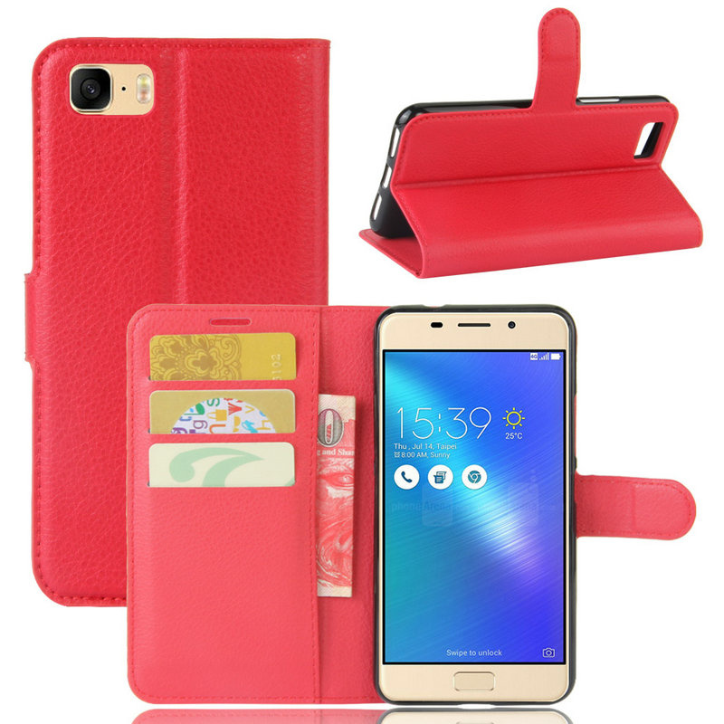 For Asus Zenfone 3s Max ZC521TL x00gd 5.2&quot; Wallet Flip Leather Case For Asus Zenfone Pegasus 3s Phone Back Cover Case Etui
